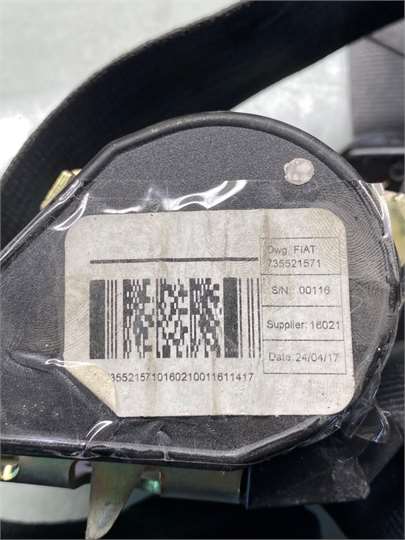 Cinturon Seguridad Delantero Derecho Peugeot Boxer Camion Doble Cabina (2014->) foto 3