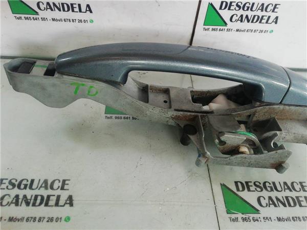Maneta Exterior Trasera Derecha Citroen C4 Sedan (2008->) foto 4