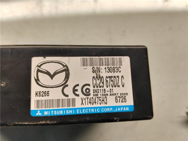 Centralita Check Control Mazda 5 Berlina (CR)(2005->) foto 3