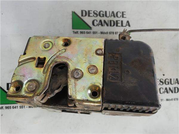Cerradura Puerta Delantera Izquierda Citroen C5 BERLINA foto 2