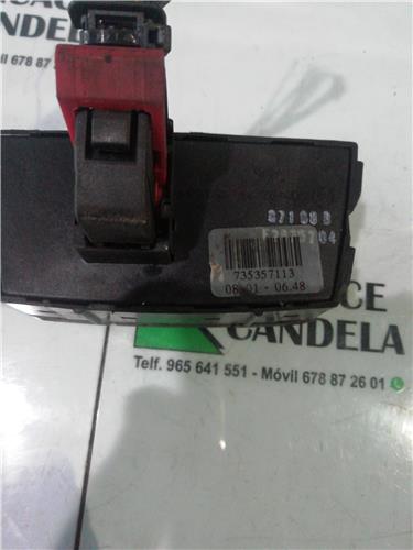 Interruptor Luces Emergencia Fiat PANDA foto 2
