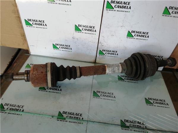 Transmision Delantera Izquierda Citroen Berlingo (2002->) foto 4