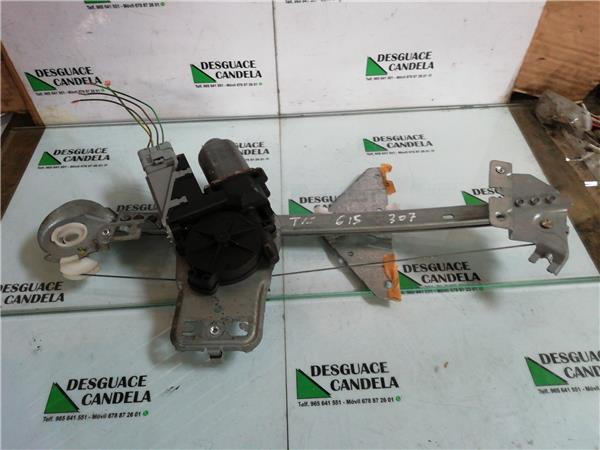 elevalunas electrico trasero izquierdo peugeo