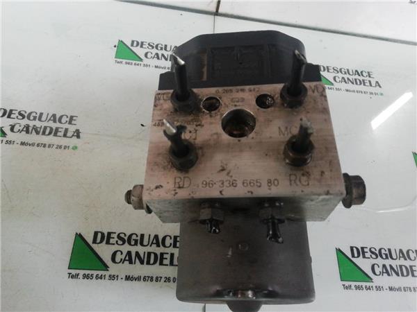 Nucleo Abs Citroen Xsara Picasso (1999->) foto 3