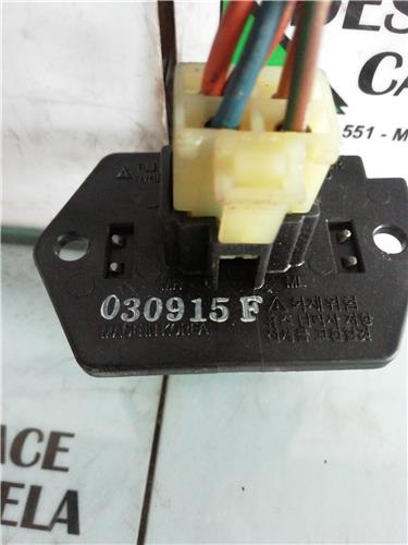 RESISTENCIA CALEFACCION Daewoo MATIZ foto 3