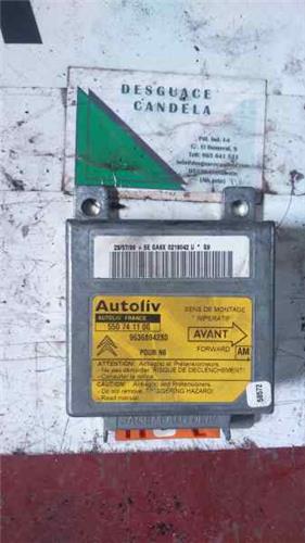 centralita airbag citroen xsara berlina 1997
