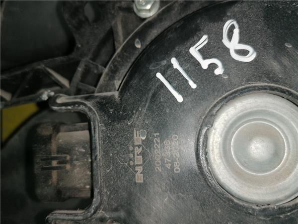 Electroventilador Peugeot 208 (01.2012->) foto 4