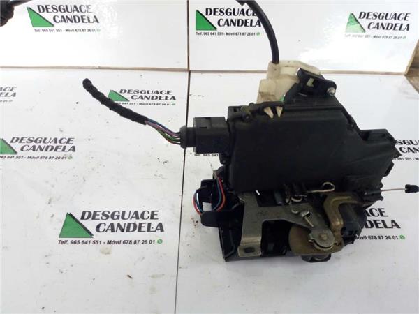 Cerradura Puerta Trasera Izquierda Volkswagen GOLF IV BERLINA