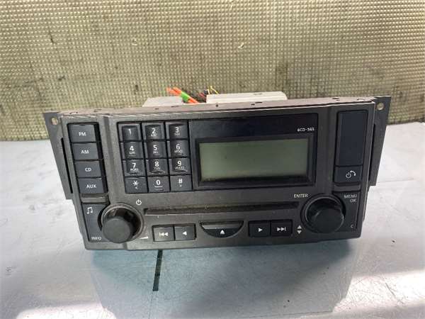 radio / cd land rover range rover sport (01.2005 >) 3.6 v8 td hse [3,6 ltr.   200 kw td v8]
