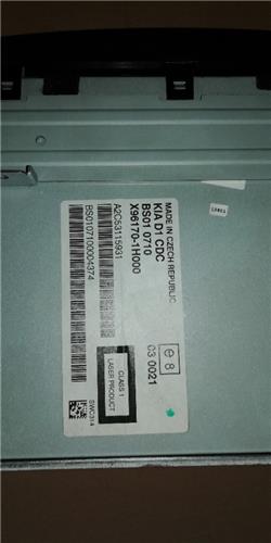 Radio / Cd Kia Ceed (ED)(2006->) foto 2