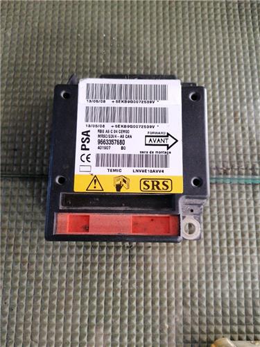 centralita airbag citroen c2 2003 14 hdi