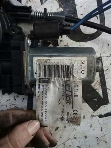 Elevalunas Electrico Delantero Izquierdo Citroen AX foto 5