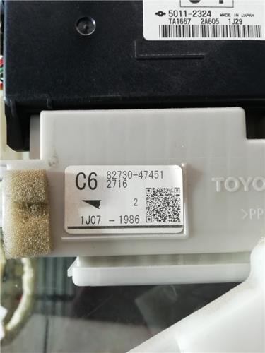 Caja Fusibles/Rele Toyota Prius (ZVW30)(2009->) foto 5