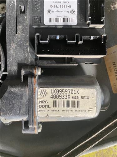Elevalunas Electrico Delantero Izquierdo Volkswagen Golf V (1K1)(10.2003->2008) foto 4