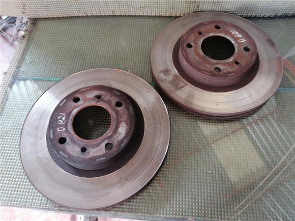 Disco Freno Delantero Nissan Almera (N16/E)(01.2000->)
