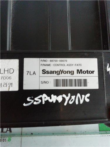 Mandos Climatizador Ssangyong KYRON foto 3