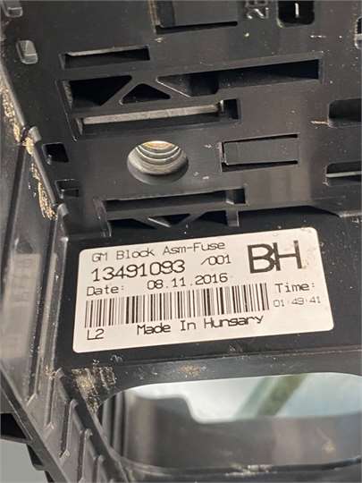 Caja Fusibles/Rele Opel Corsa E (2014->) foto 4