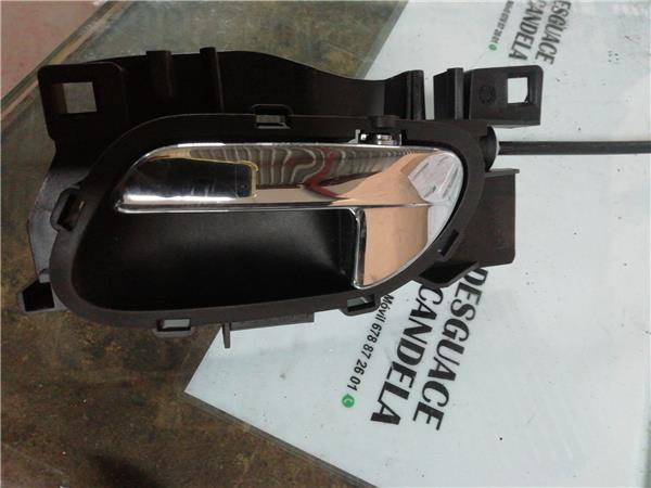 Manilla Interior Puerta Delantera Izquierda Peugeot 308 (2007->) foto 5