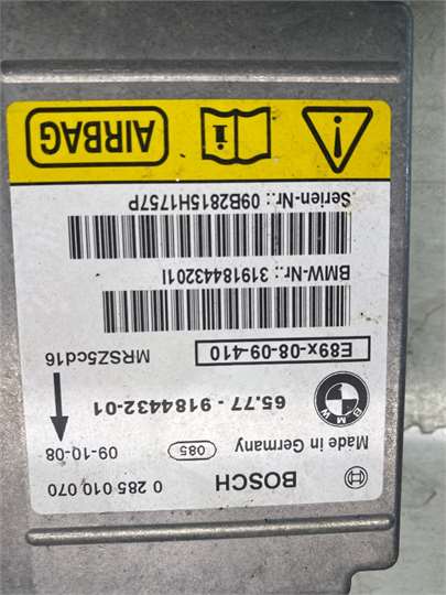 Centralita Airbag BMW Serie 1 Berlina (E81/E87)(2004->) foto 4