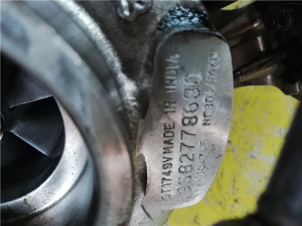 Turbo Citroen C5 Berlina (2008->) foto 3