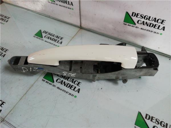 Maneta Exterior Delantera Izquierda Peugeot 308 (2007->)