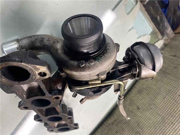 Turbo Opel Vectra C Berlina (2002->) foto 4