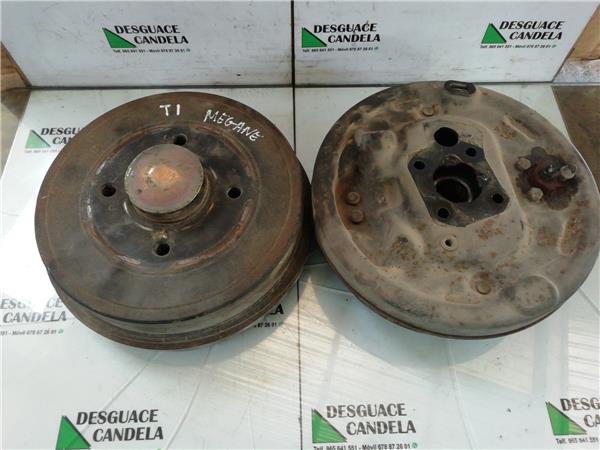 Tambor Freno Trasero Renault Megane I Fase 2 Berlina (BA0)(1999->)