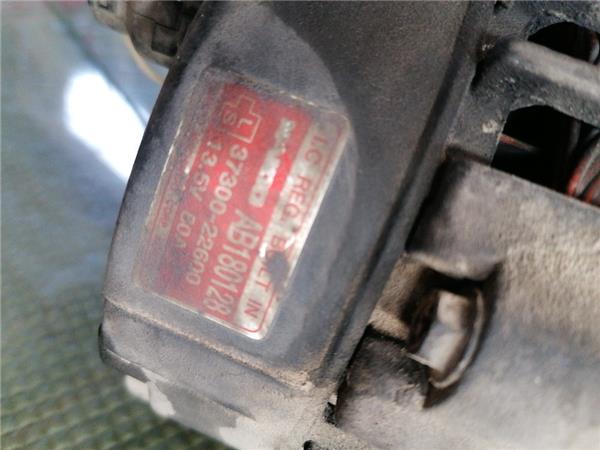 Alternador Hyundai Coupe (GK)(2002->) foto 3
