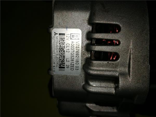 Alternador Citroen C4 Berlina (08.2010->) foto 4