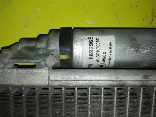 Radiador Aire Acondicionado Mini MINI (R50,R53)(2001->) foto 2