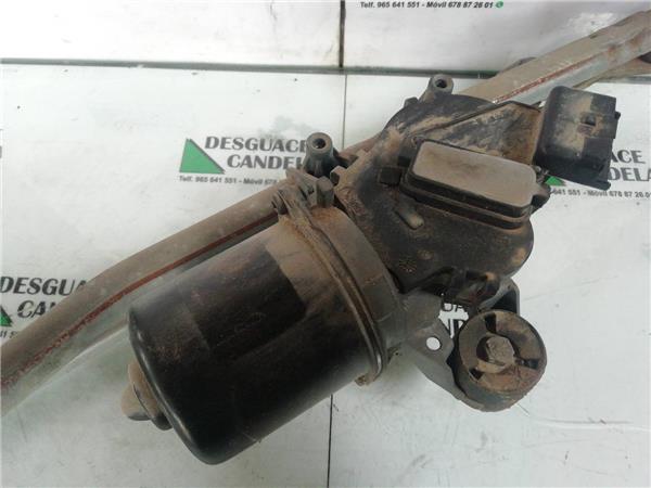 Motor Limpiaparabrisas Trasero Citroen C3 (2002->) foto 2