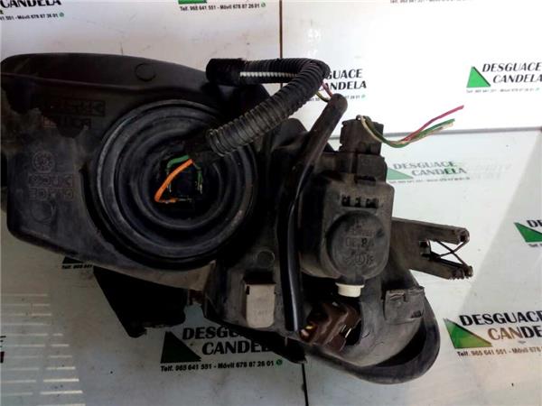 Faro Delantero Izquierdo Peugeot 206 (1998->) foto 5