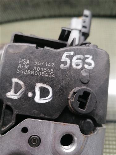 Cerradura Puerta Delantera Derecha Peugeot 308 (2007->) foto 5