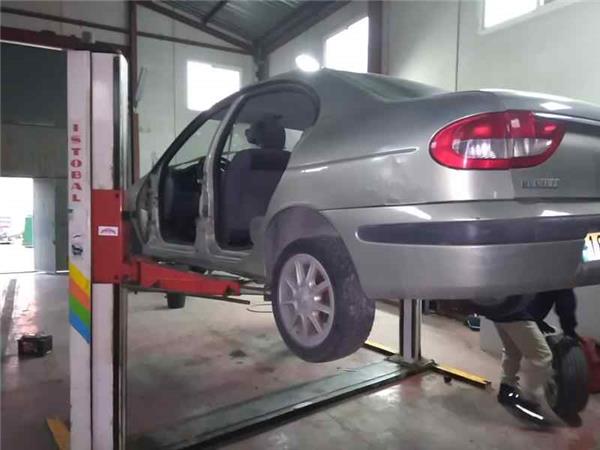 Cerradura Puerta Trasera Izquierda Renault Megane I Fase 2 Classic (LA...)(1997->) foto 2