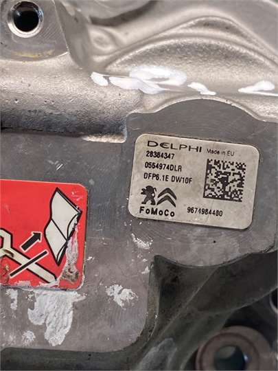 Bomba Inyectora Peugeot Boxer Camion Doble Cabina (2014->) foto 4