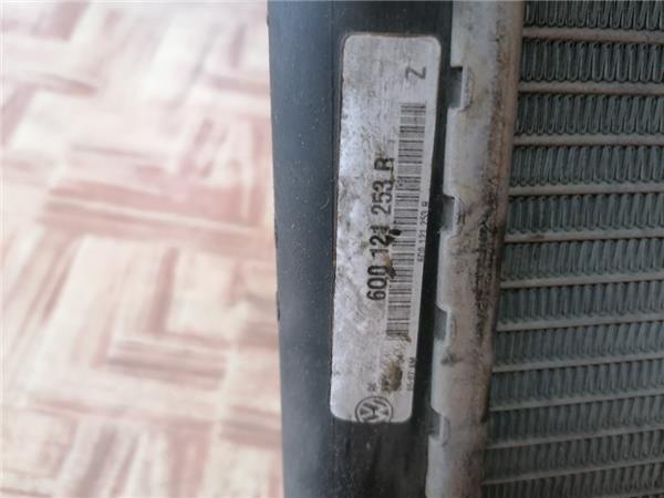 RADIADOR AGUA Seat Ibiza (6L1)(04.2002->) foto 3