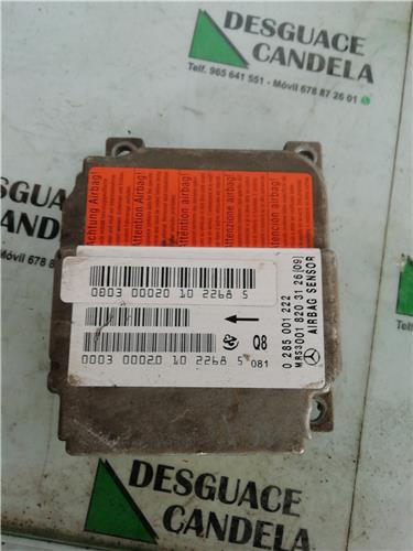 Centralita Airbag Mercedes-Benz Clase A (BM 168)(05.1997->)