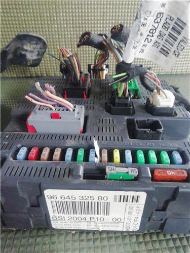 caja reles citroen c2 2003 14 hdi