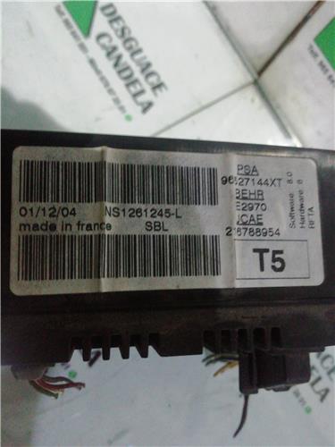 Mandos Climatizador Peugeot 307 Break / SW (S1)(04.2002->06.2005) foto 2
