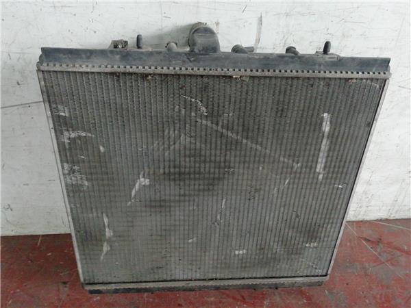 Radiador Peugeot 807 (2002->) foto 4
