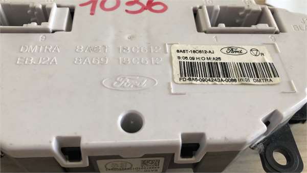 Mandos Calefaccion / Aire Acondicionado Ford Fiesta (CB1)(2008->) foto 5