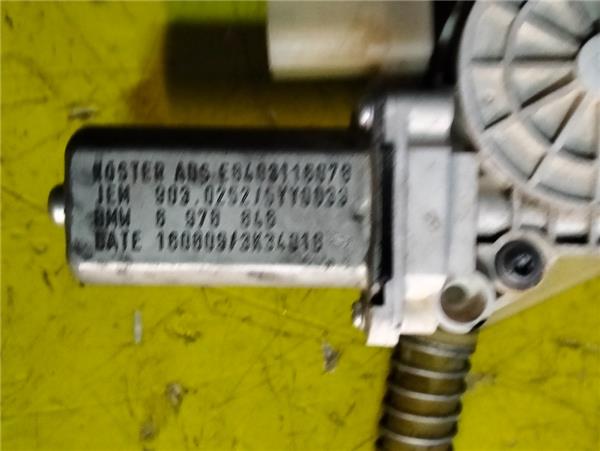 Elevalunas Electrico Delantero Derecho BMW Serie 1 Berlina (E81/E87)(2004->)