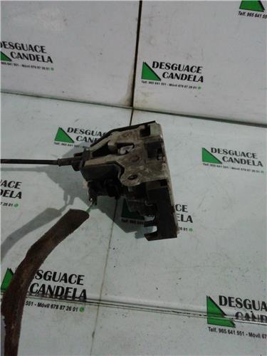 Cerradura Puerta Delantera Derecha Renault Megane I Fase 2 Berlina (BA0)(1999->) foto 2