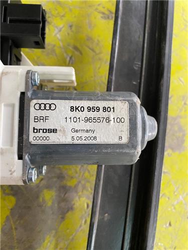 Elevalunas Electrico Delantero Izquierdo Audi A4 Berlina (8K2)(2008->) foto 2