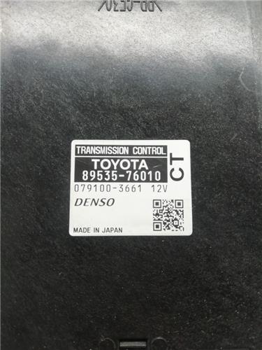 Centralita Cambio Automatico Toyota Prius (ZVW30)(2009->) foto 4