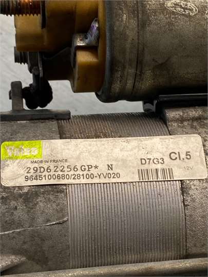 Motor Arranque Citroen C4 Berlina (06.2004->) foto 4