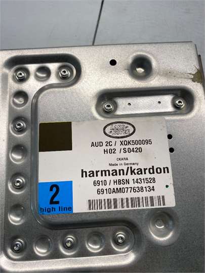 AMPLIFICADOR SONIDO Land Rover Range Rover Sport (01.2005->) foto 2