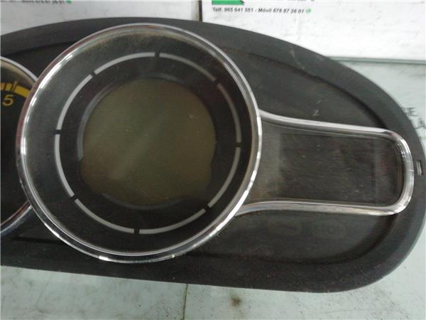 Cuadro Instrumentos Renault Megane III Berlina 5P (2008->) foto 3