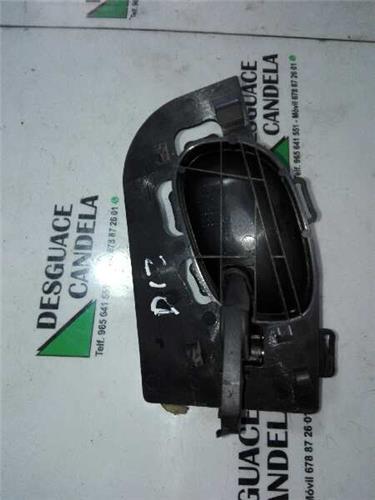 Manilla Interior Puerta Delantera Izquierda Peugeot 206 (1998->) foto 3