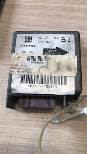 Centralita Airbag Opel Astra F Berlina (1991->)